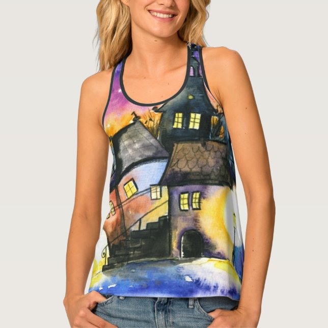 Town Tank Top (Front)