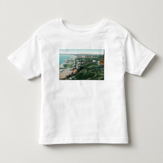 Town View and WaterfrontBluff City, AK Toddler T-shirt (Front)
