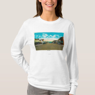 Town View of Anchorage, AlaskaAnchorage, AK T-Shirt