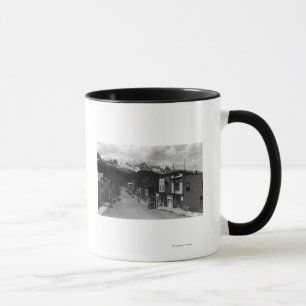 Town view of Cordova, Alaska Photograph Mug