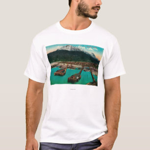 Town View of Skagway, AlaskaSkagway, AK T-Shirt