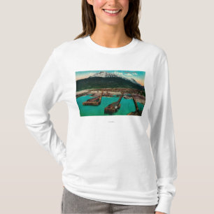 Town View of Skagway, AlaskaSkagway, AK T-Shirt