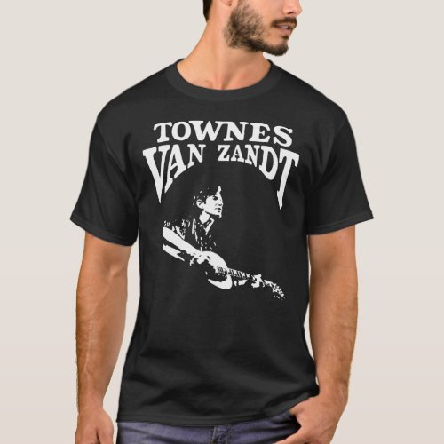 Townes Van Zandt Essential T_Shirt