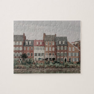 Townhomes in Alexandria Virginia Jigsaw Puzzle