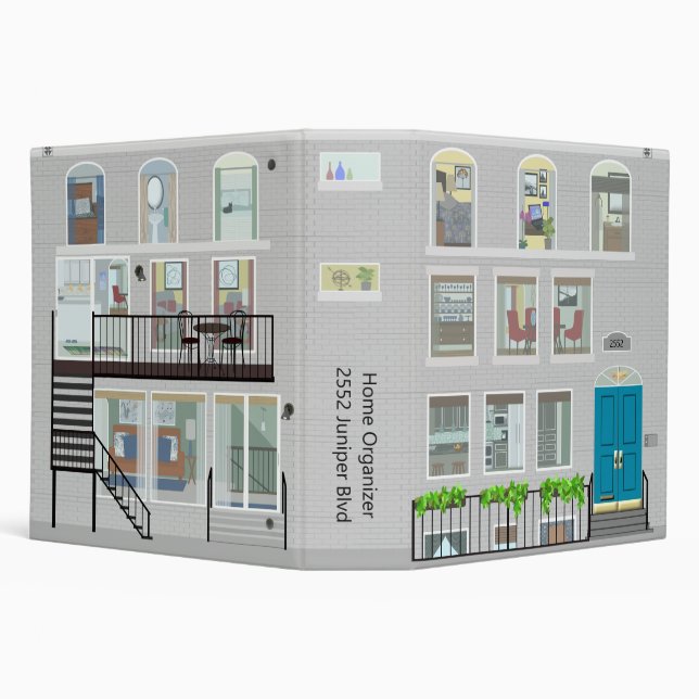 Townhouse Homeowner's Binder (Background)