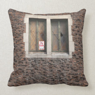 Townhouse Throw Pillow