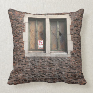 Townhouse Throw Pillow