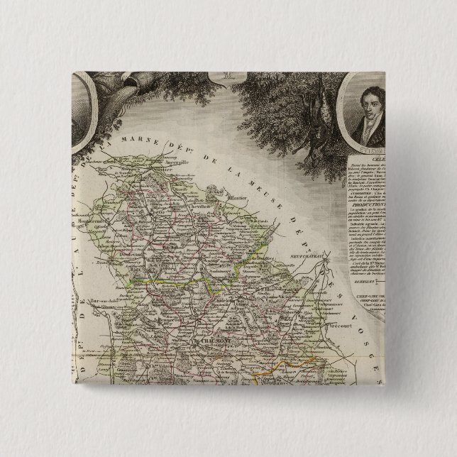 Towns Button (Front)