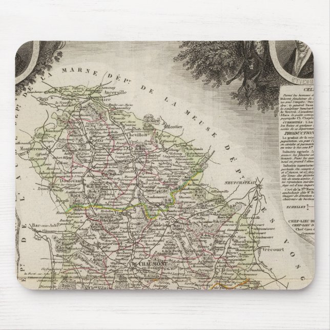Towns Mouse Pad (Front)