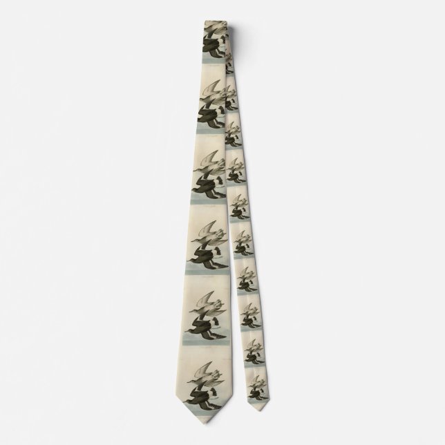 Townsend's Sandpiper - Audubon's Birds of America Neck Tie (Front)