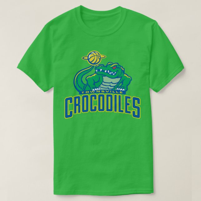 townsville crocodiles merch  T-Shirt (Design Front)