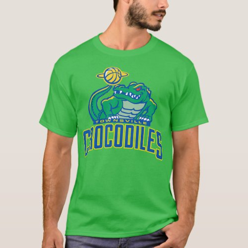 townsville crocodiles merch  T_Shirt