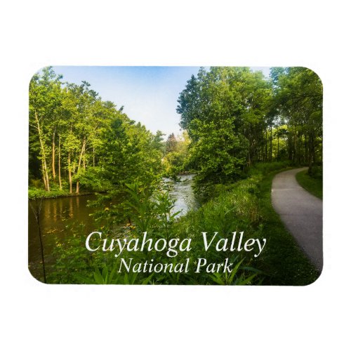 Towpath Trail Ohio and Erie Canalway Ohio Magnet