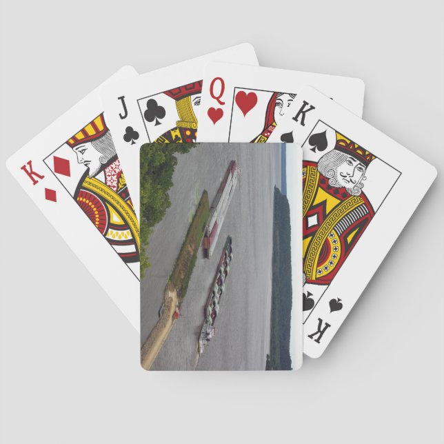 Tows Passing playing cards (Back)