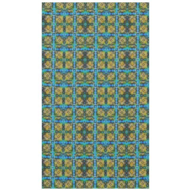 Towsend Skyward Grid Tablecloth (Front)