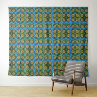 Towsend Skyward Grid Tapestry
