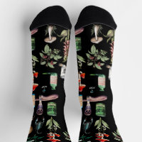 Tox Socks - Vintage Poison