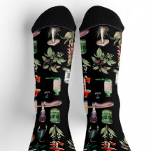 Tox Socks - Vintage Poison