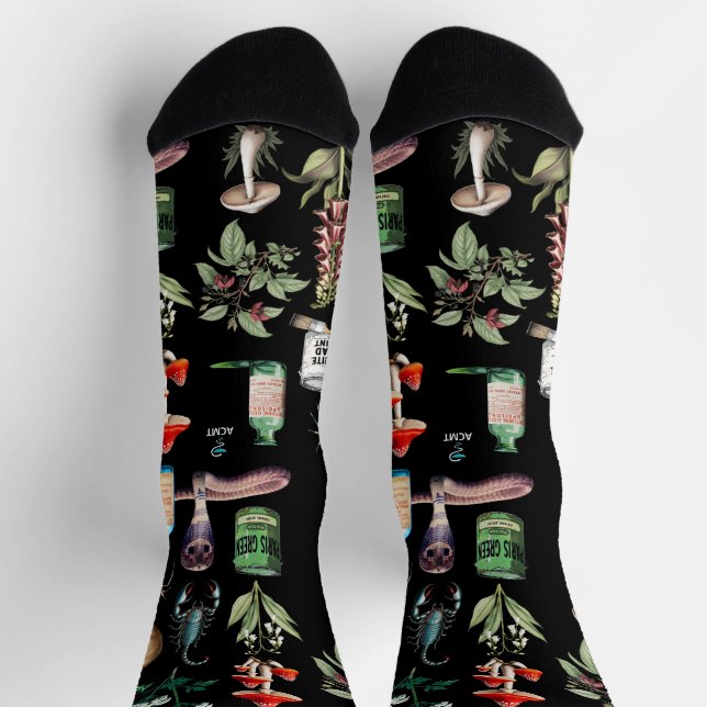 Tox Socks - Vintage Poison (Top)