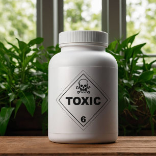 Toxic 6 Label