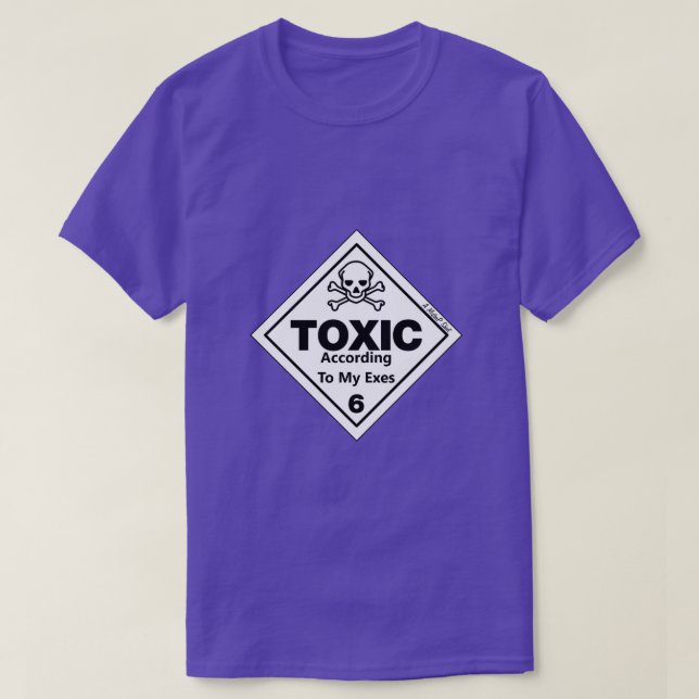 Toxic - A MisterP Shirt (Design Front)
