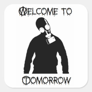 Toxic Anarchist Sticker