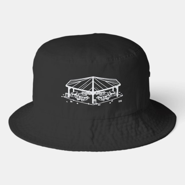 Toxic BBQ 2026 Hat (Front)