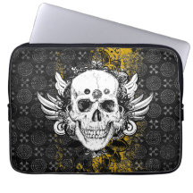 Toxic Bones Laptop Sleeve