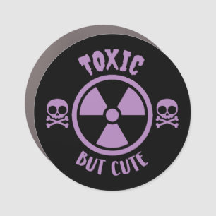 Toxic But Cute Warning Sign