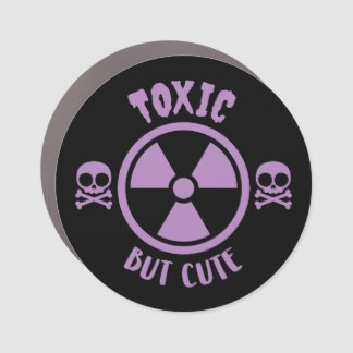 Toxic But Cute Warning Sign