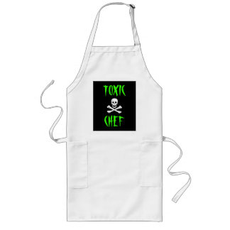 Toxic Chef Long Apron