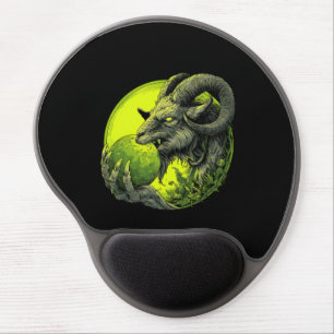 Toxic Demon Goat Gaming Mousepad