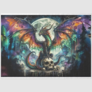 Toxic Dragon Tissue Paper