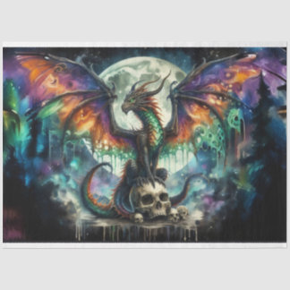 Toxic Dragon Tissue Paper