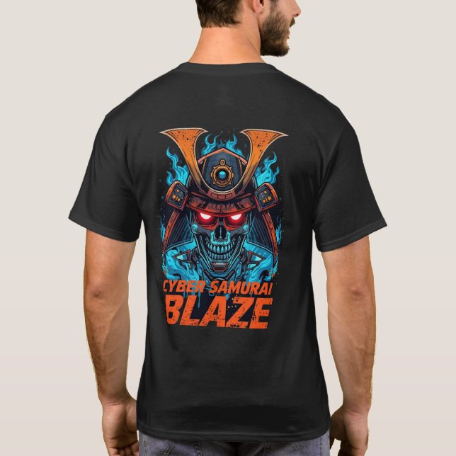 Toxic Flame Reaper T-Shirt (Back)