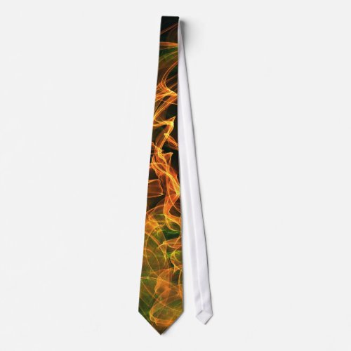 Toxic Flames of Fire Tie