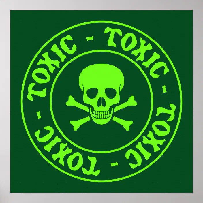 Poster FCIT Skull Green