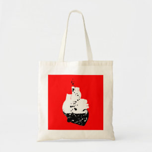 toxic heart tote bag