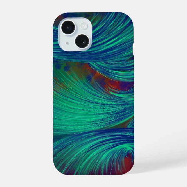 Toxic Jungle  Iphone Case (Back)
