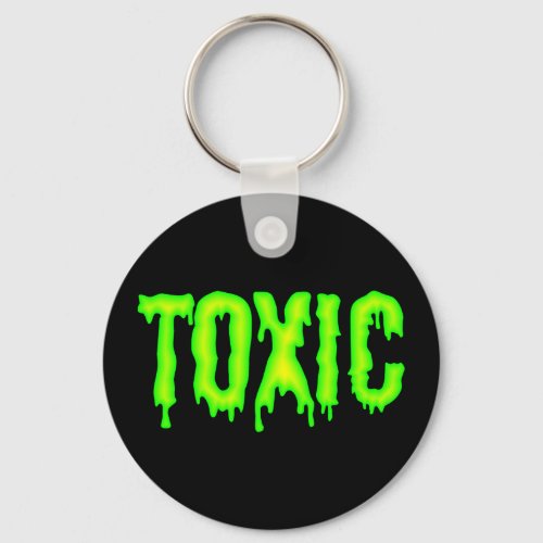 Toxic Keychain