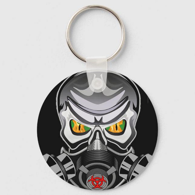 Toxic KeyChain (Front)