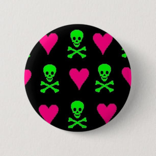 Toxic Love Pinback Button