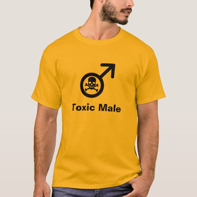 Toxic Male T-Shirt (Front)