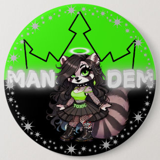 Toxic - Mandem Collection -SVBK- SILVERBCKK TTV  Button