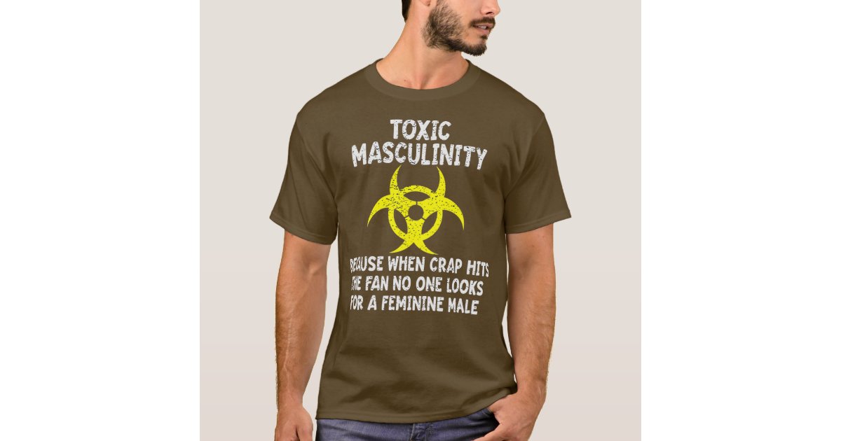Mens Mgtow Masculinity Proud Toxic Male T-Shirt Mens Mgtow Masculinity Proud Toxic Male T-Shirt