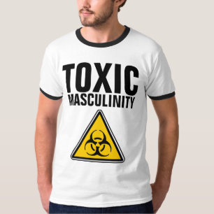 TOXIC MASCULINITY Funny Men's T-Shirts
