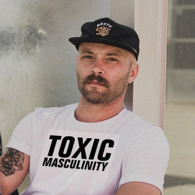 TOXIC MASCULINITY, Funny MEN'S T-Shirts (Creator Uploaded)