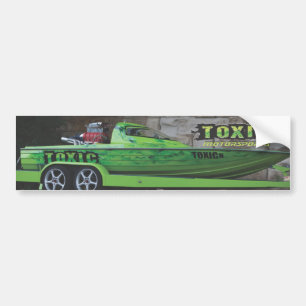 Toxic Motorsports Bumper Sticker