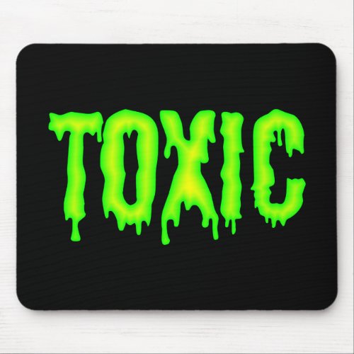 Toxic Mousepad