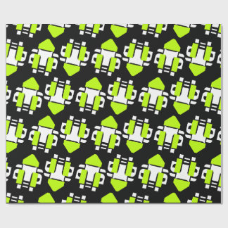 Toxic Neon Wrapping Paper
